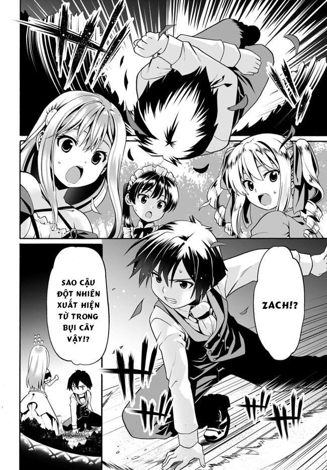 Douyara Watashi No Karada Wa Kanzen Muteki No You Desu Ne Chapter 4 - Trang 2