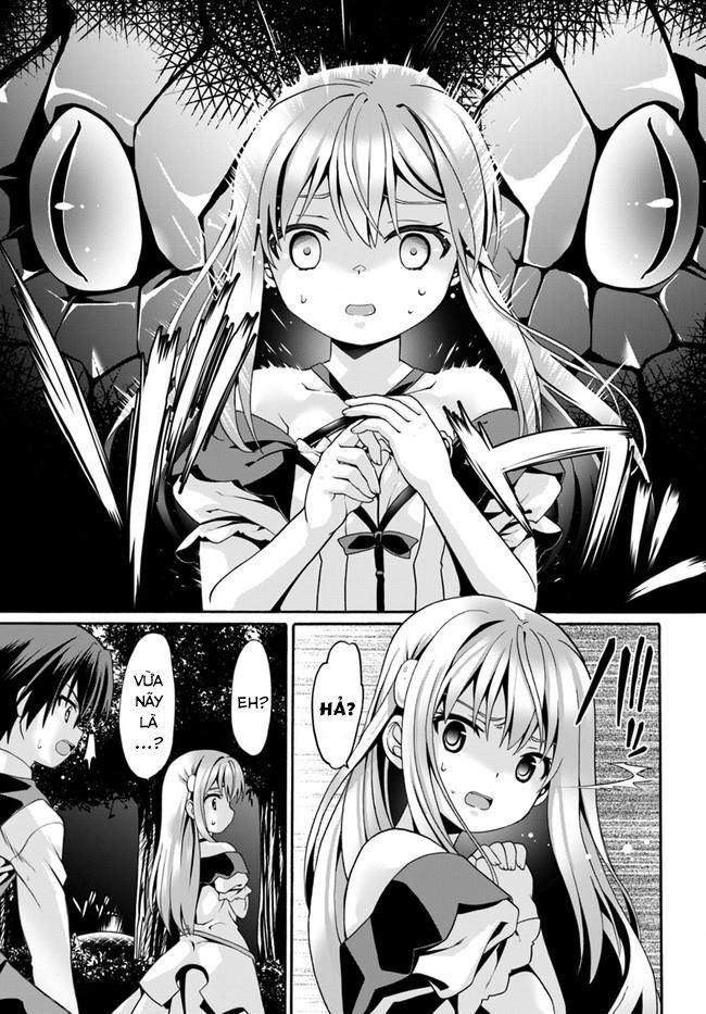 Douyara Watashi No Karada Wa Kanzen Muteki No You Desu Ne Chapter 4 - Trang 2