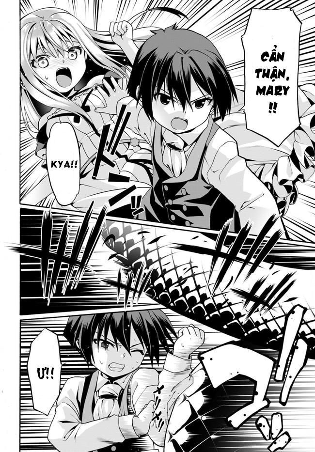 Douyara Watashi No Karada Wa Kanzen Muteki No You Desu Ne Chapter 4 - Trang 2