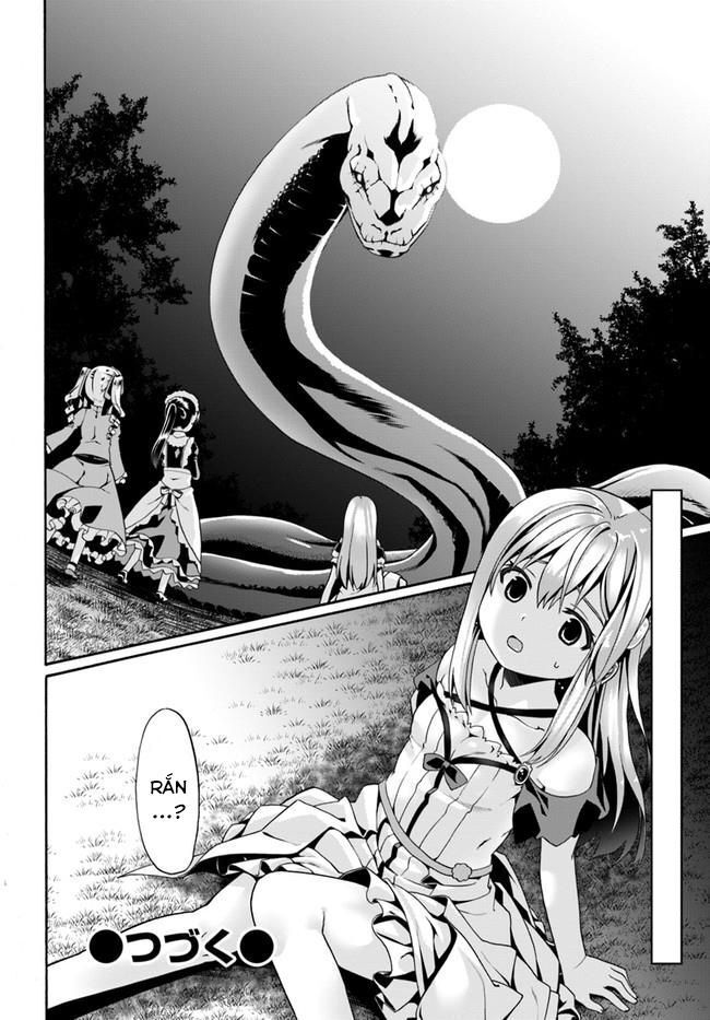Douyara Watashi No Karada Wa Kanzen Muteki No You Desu Ne Chapter 4 - Trang 2