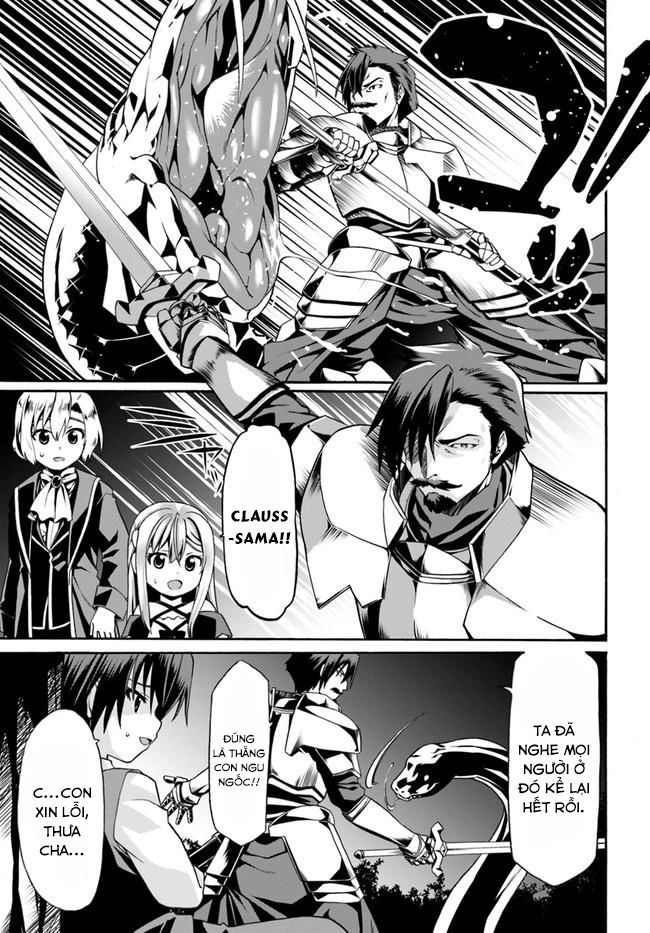 Douyara Watashi No Karada Wa Kanzen Muteki No You Desu Ne Chapter 5 - Trang 2