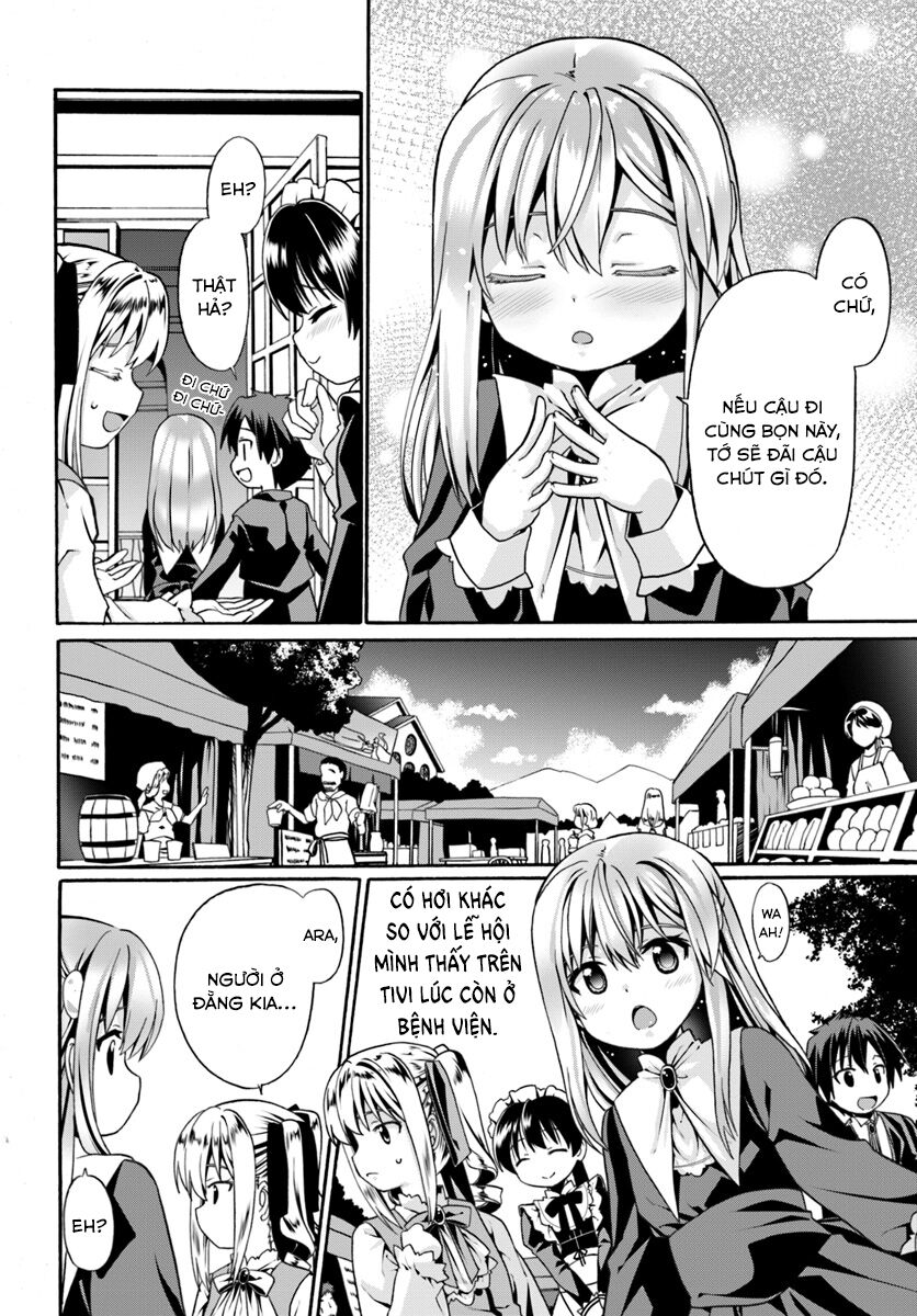 Douyara Watashi No Karada Wa Kanzen Muteki No You Desu Ne Chapter 6 - Trang 2