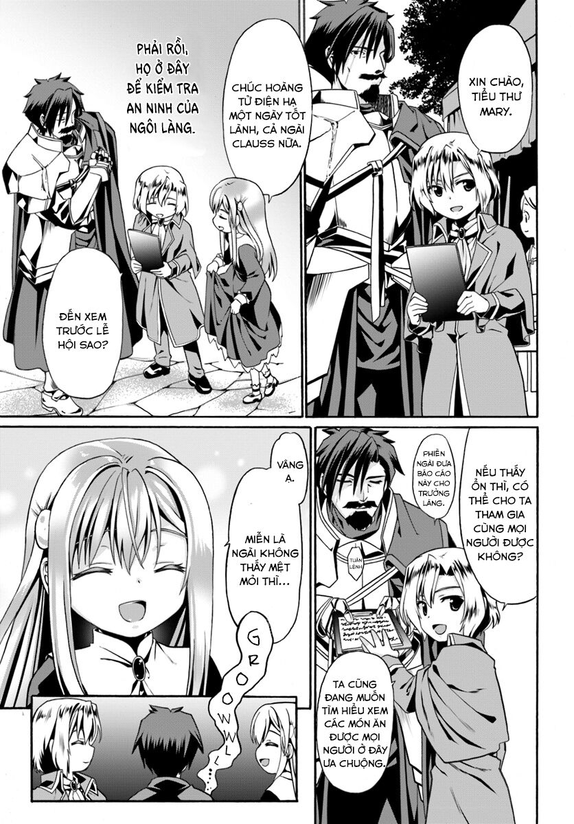 Douyara Watashi No Karada Wa Kanzen Muteki No You Desu Ne Chapter 6 - Trang 2