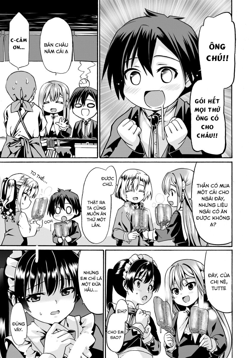 Douyara Watashi No Karada Wa Kanzen Muteki No You Desu Ne Chapter 6 - Trang 2