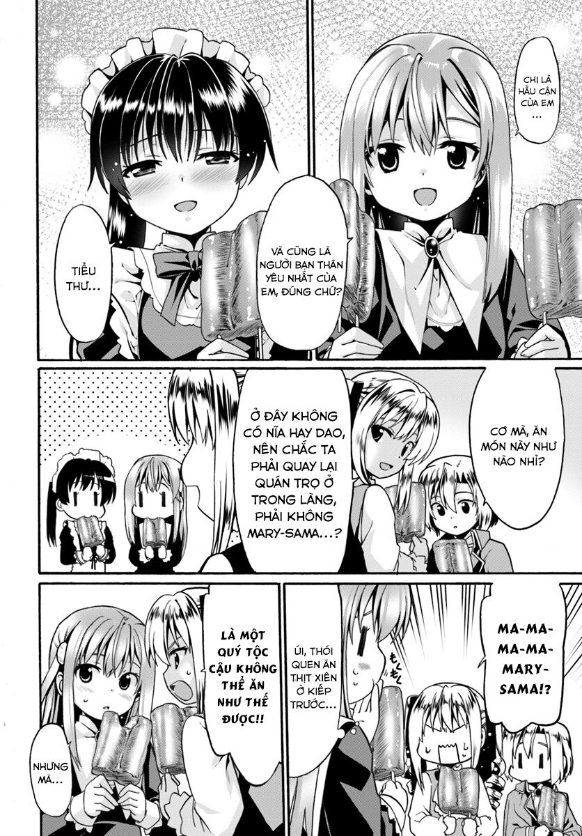 Douyara Watashi No Karada Wa Kanzen Muteki No You Desu Ne Chapter 6 - Trang 2