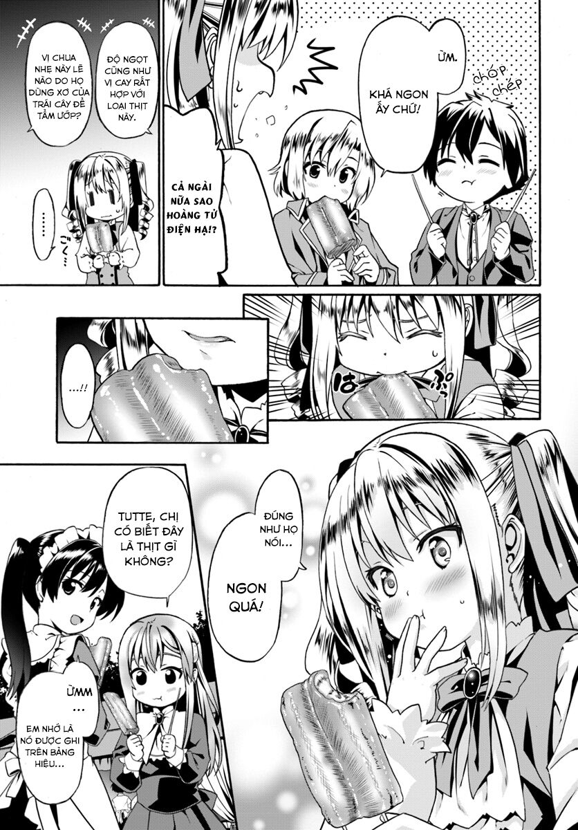 Douyara Watashi No Karada Wa Kanzen Muteki No You Desu Ne Chapter 6 - Trang 2