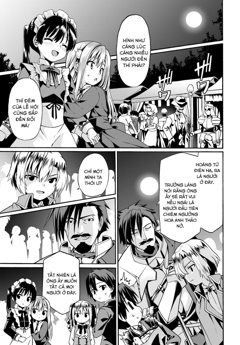 Douyara Watashi No Karada Wa Kanzen Muteki No You Desu Ne Chapter 6 - Trang 2