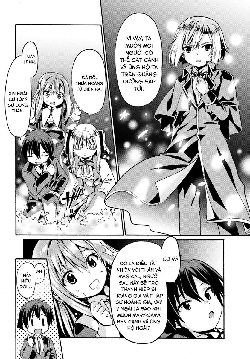 Douyara Watashi No Karada Wa Kanzen Muteki No You Desu Ne Chapter 6 - Trang 2