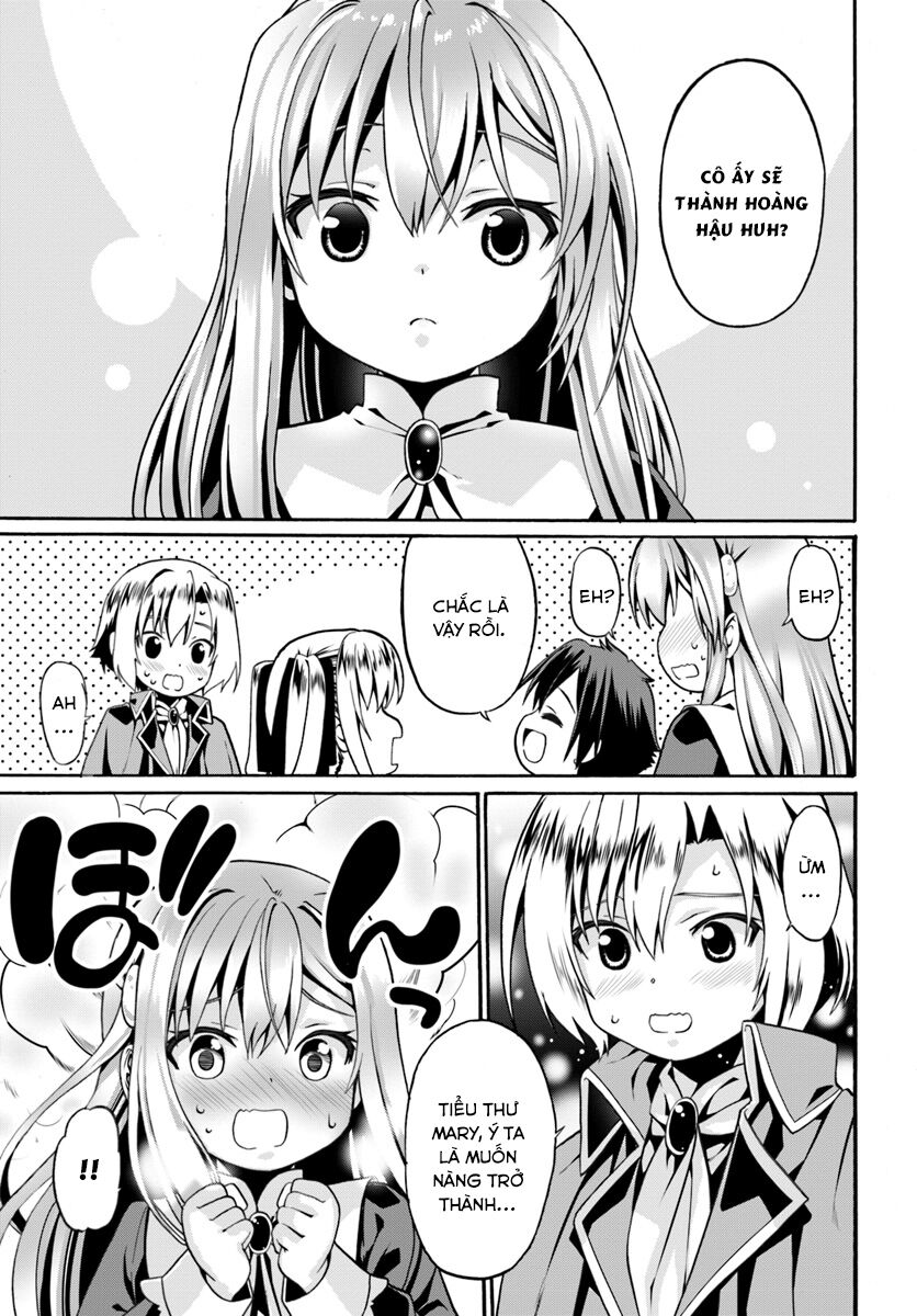 Douyara Watashi No Karada Wa Kanzen Muteki No You Desu Ne Chapter 6 - Trang 2