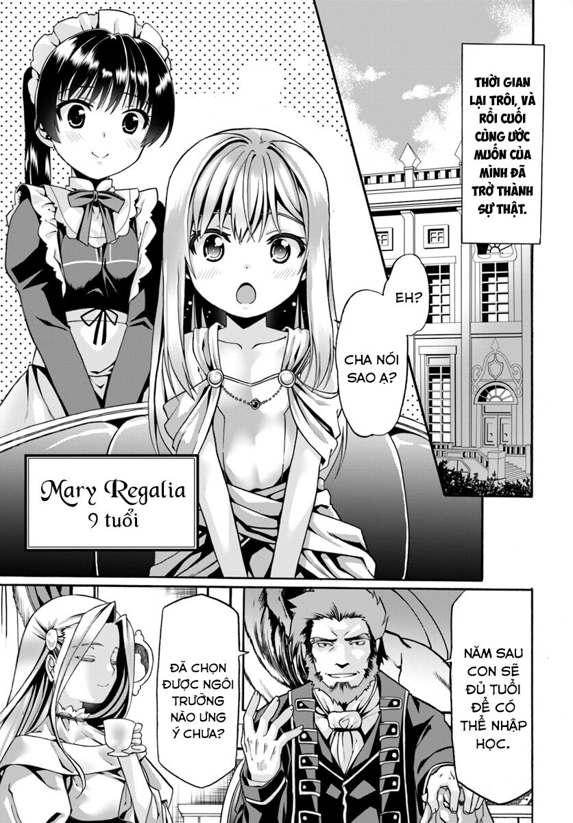 Douyara Watashi No Karada Wa Kanzen Muteki No You Desu Ne Chapter 6 - Trang 2