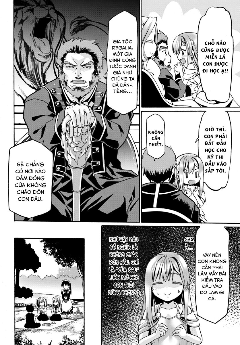 Douyara Watashi No Karada Wa Kanzen Muteki No You Desu Ne Chapter 6 - Trang 2