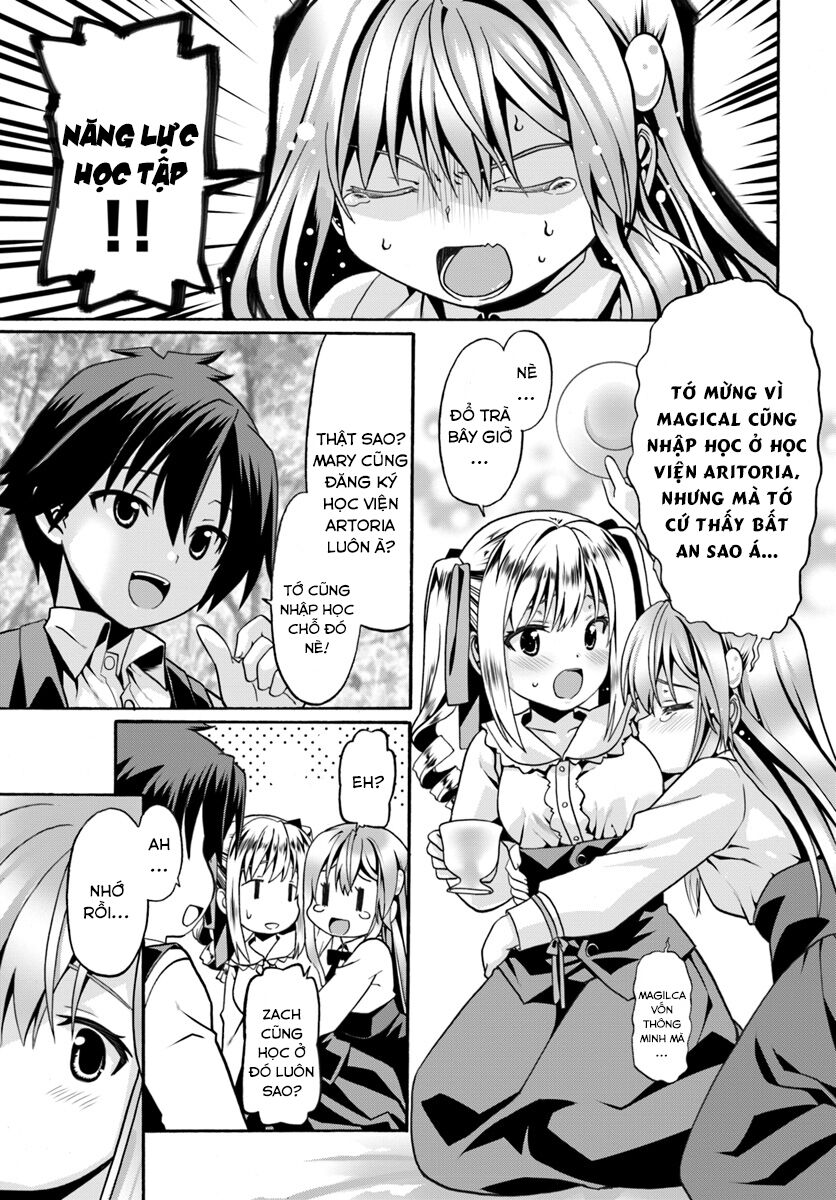 Douyara Watashi No Karada Wa Kanzen Muteki No You Desu Ne Chapter 6 - Trang 2
