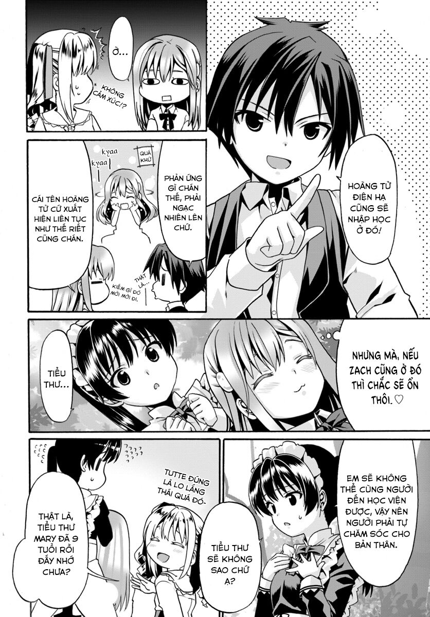 Douyara Watashi No Karada Wa Kanzen Muteki No You Desu Ne Chapter 6 - Trang 2