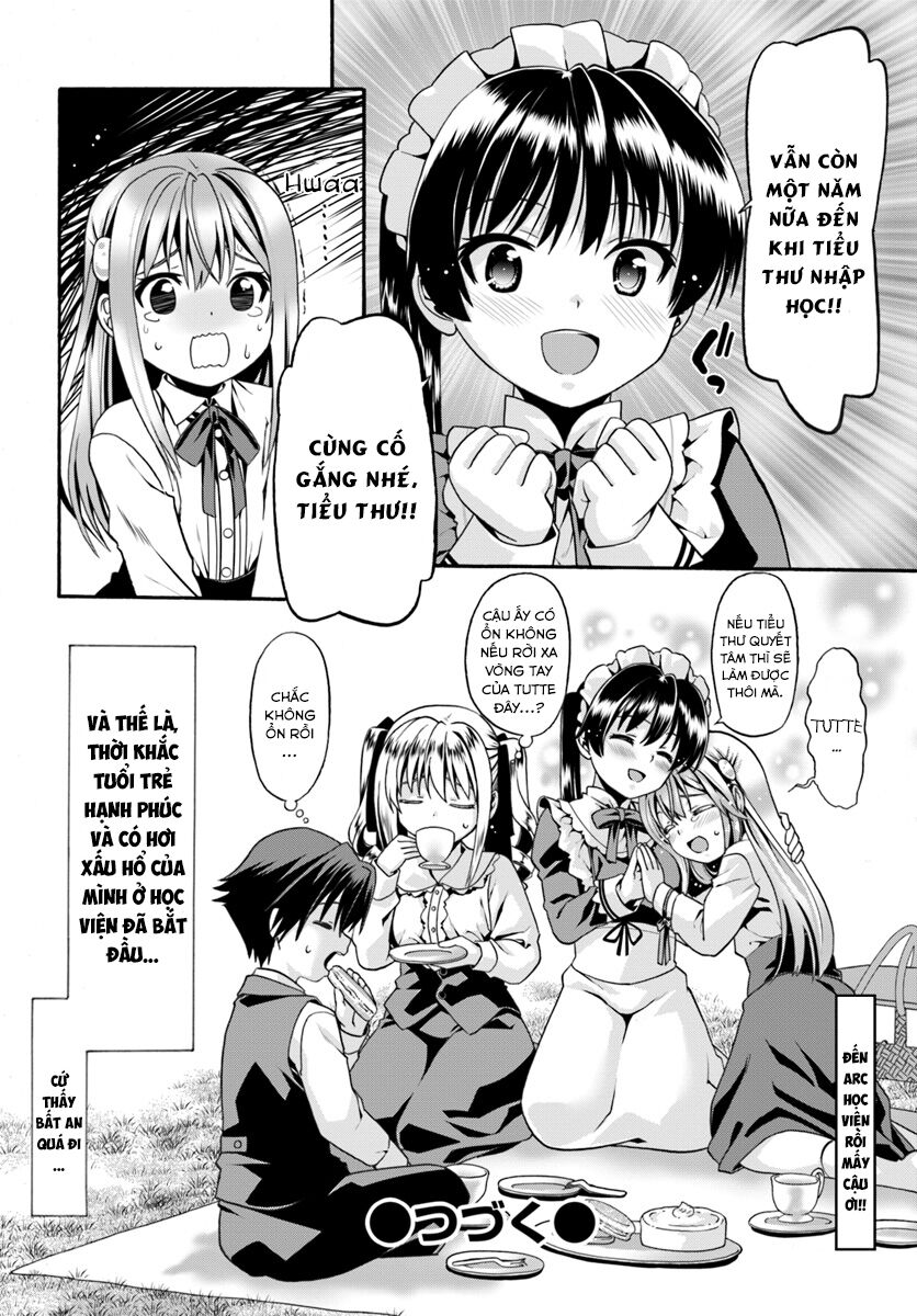 Douyara Watashi No Karada Wa Kanzen Muteki No You Desu Ne Chapter 6 - Trang 2