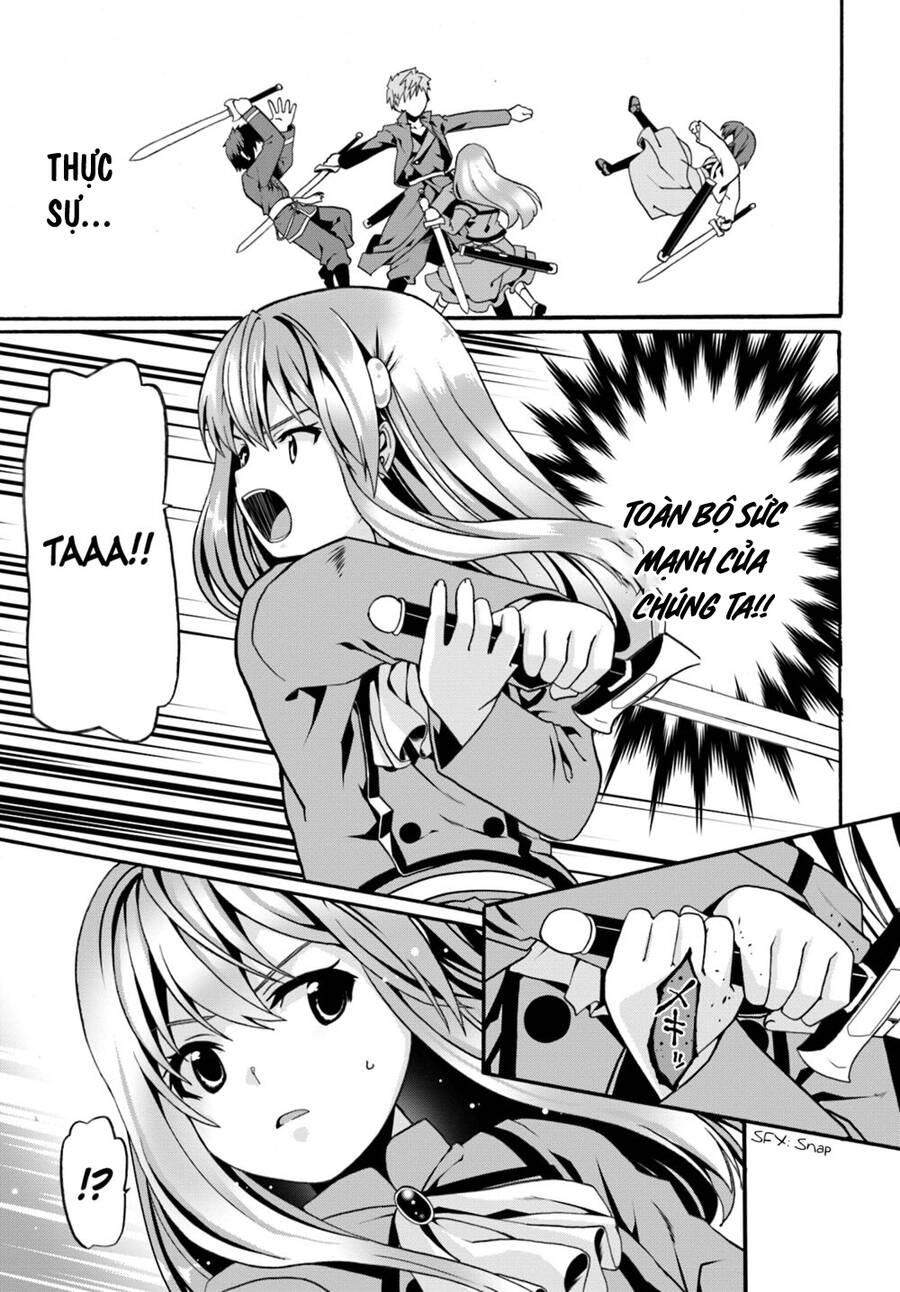 Douyara Watashi No Karada Wa Kanzen Muteki No You Desu Ne Chapter 7.2 - Trang 2