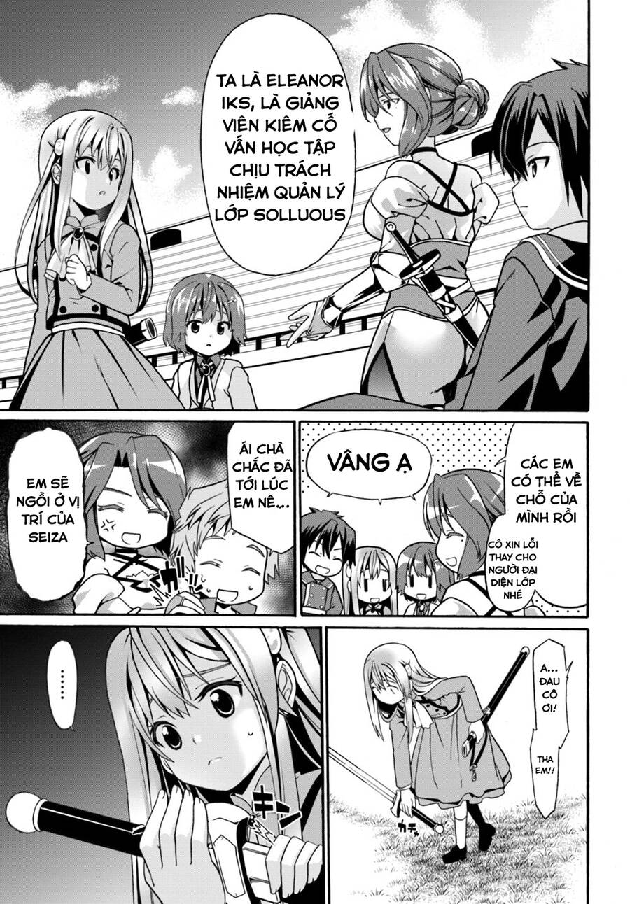 Douyara Watashi No Karada Wa Kanzen Muteki No You Desu Ne Chapter 7.2 - Trang 2