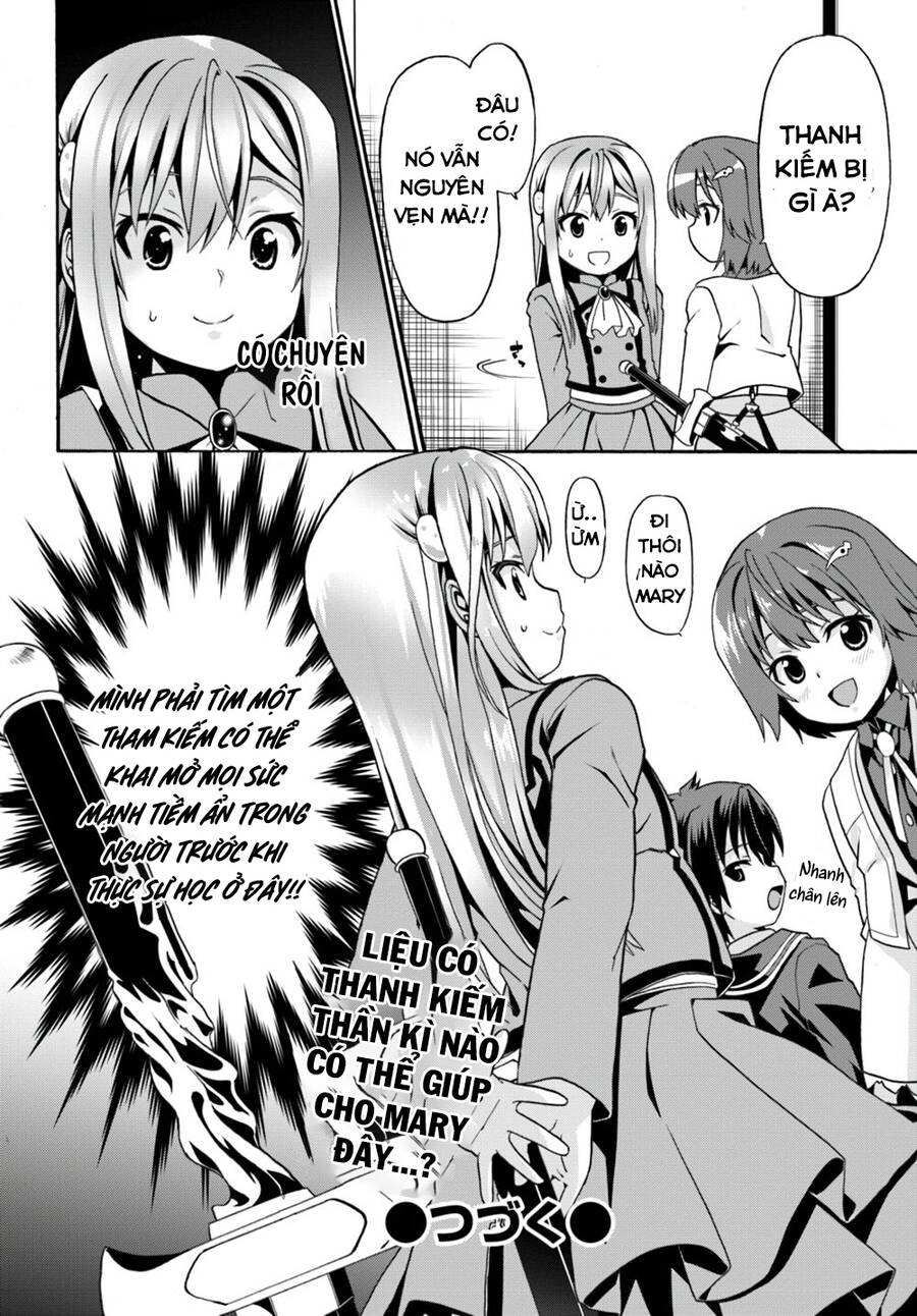 Douyara Watashi No Karada Wa Kanzen Muteki No You Desu Ne Chapter 7.2 - Trang 2