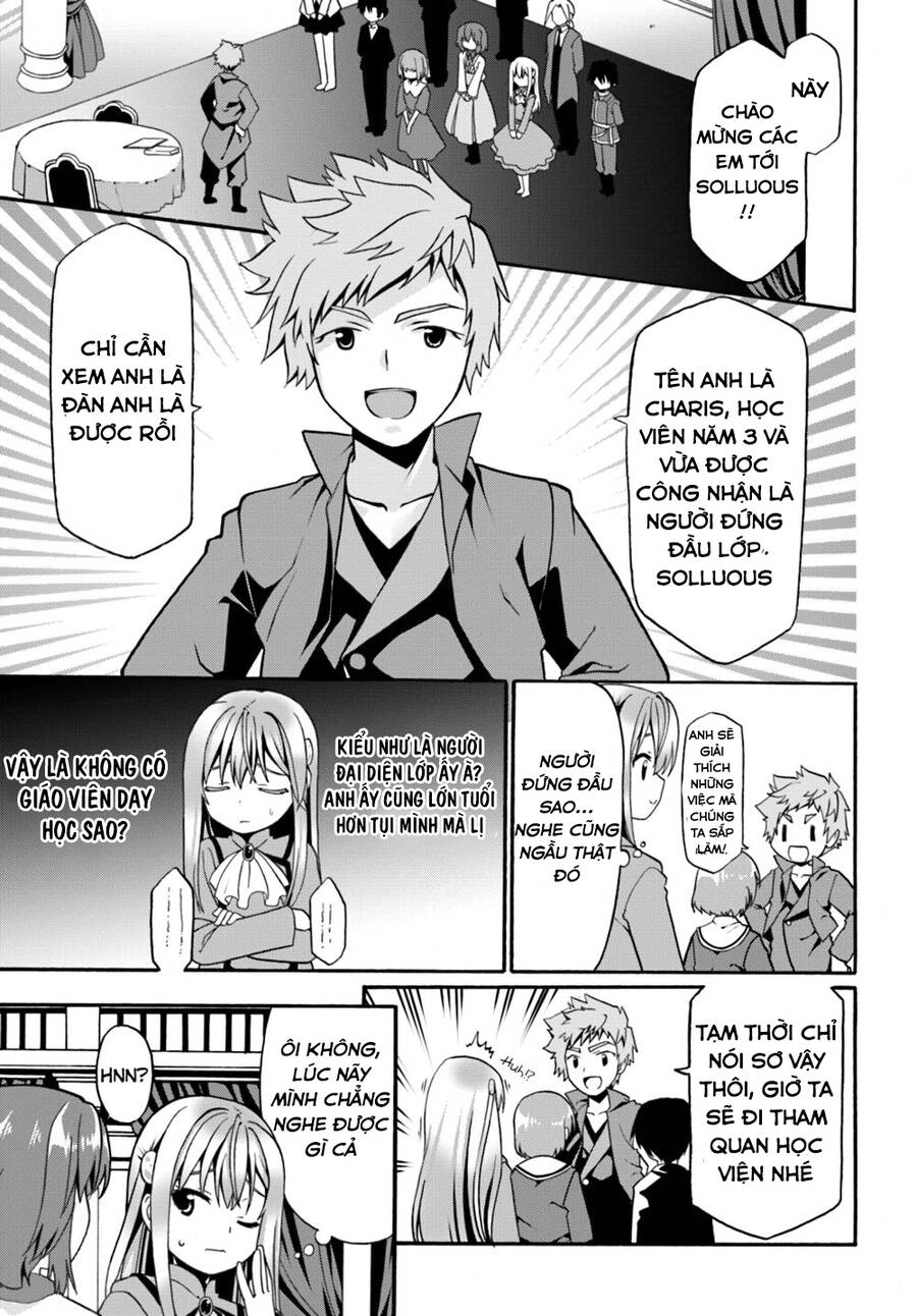 Douyara Watashi No Karada Wa Kanzen Muteki No You Desu Ne Chapter 7 - Trang 2