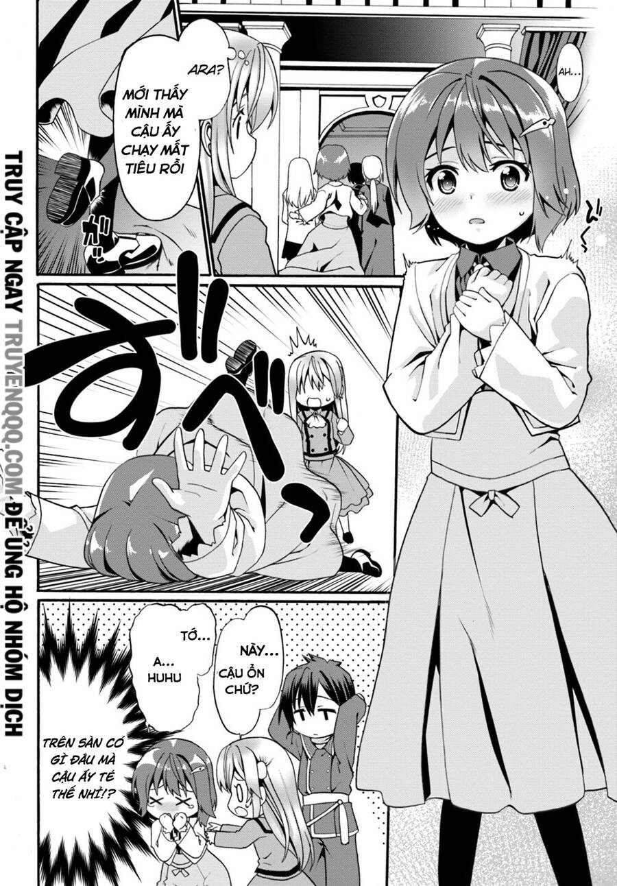 Douyara Watashi No Karada Wa Kanzen Muteki No You Desu Ne Chapter 7 - Trang 2