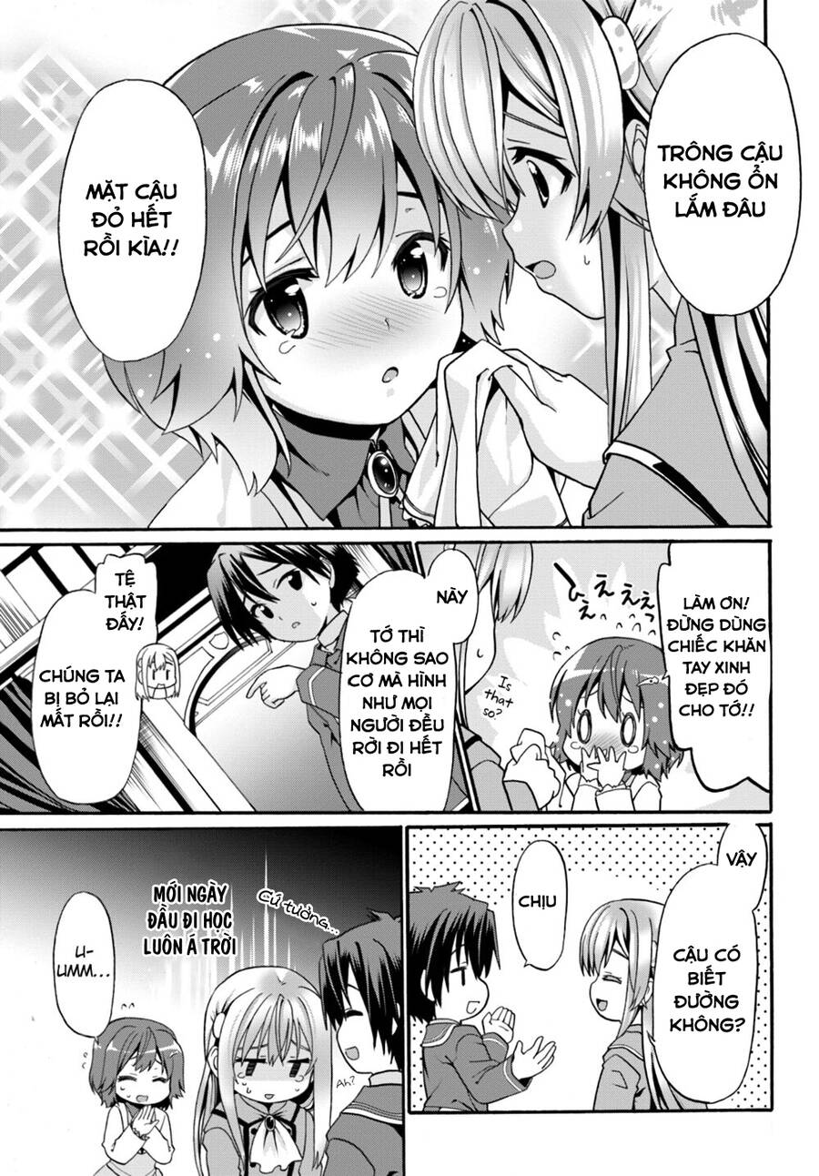 Douyara Watashi No Karada Wa Kanzen Muteki No You Desu Ne Chapter 7 - Trang 2