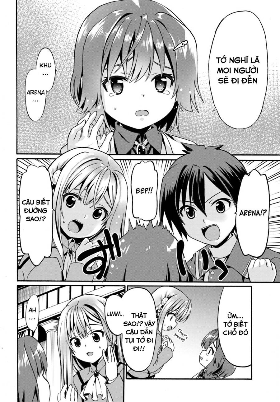 Douyara Watashi No Karada Wa Kanzen Muteki No You Desu Ne Chapter 7 - Trang 2