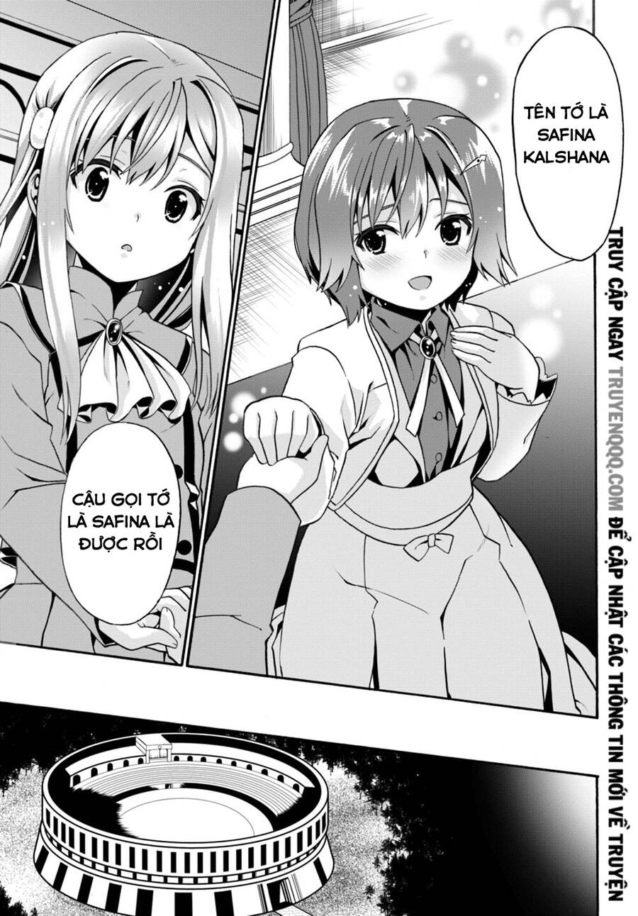 Douyara Watashi No Karada Wa Kanzen Muteki No You Desu Ne Chapter 7 - Trang 2