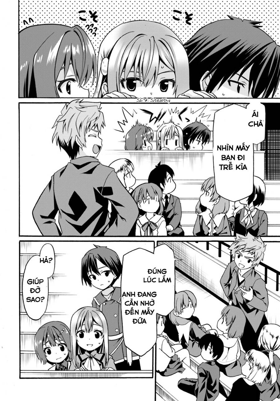 Douyara Watashi No Karada Wa Kanzen Muteki No You Desu Ne Chapter 7 - Trang 2