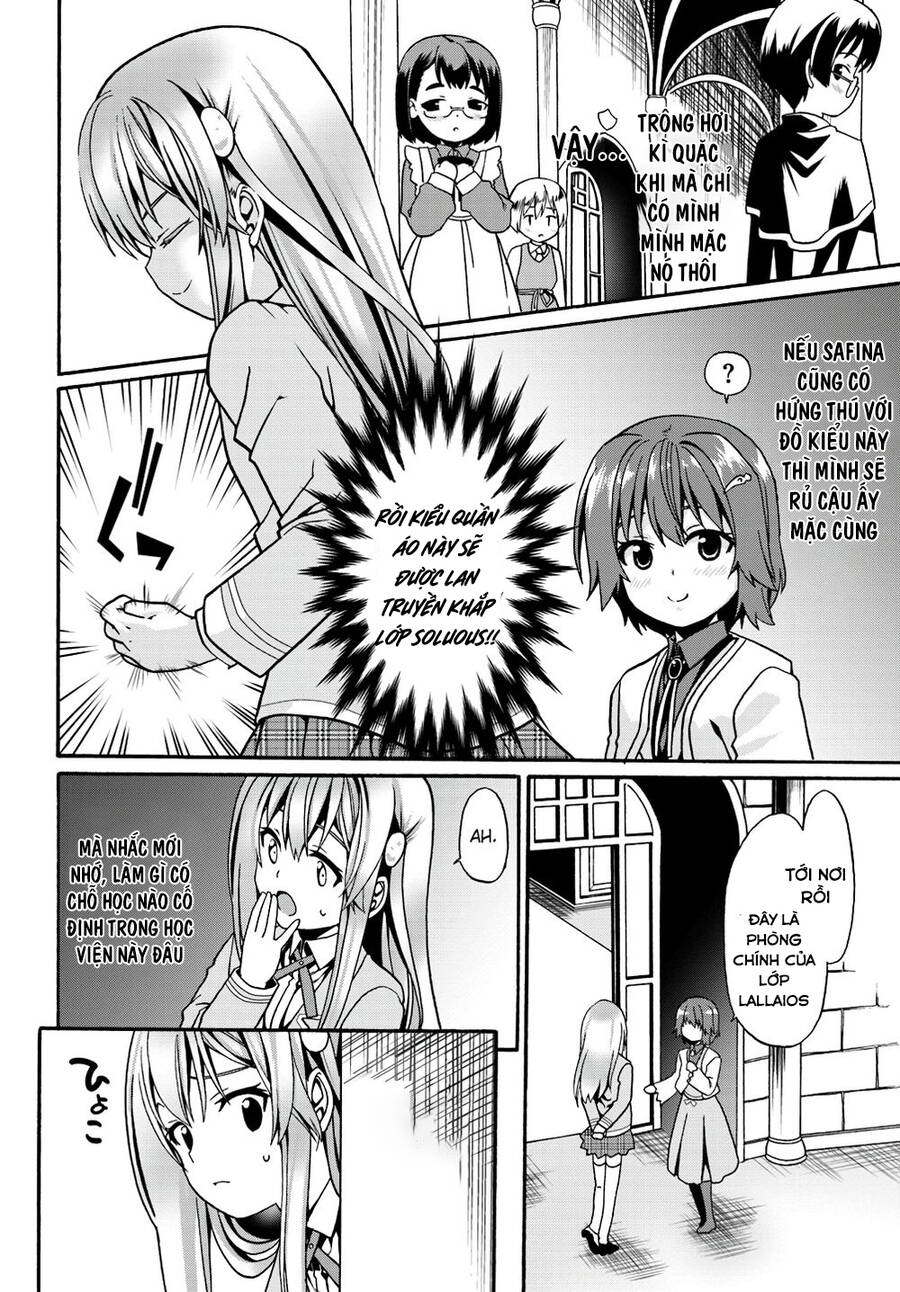 Douyara Watashi No Karada Wa Kanzen Muteki No You Desu Ne Chapter 8.1 - Trang 2