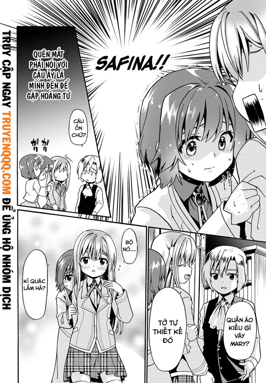 Douyara Watashi No Karada Wa Kanzen Muteki No You Desu Ne Chapter 8.1 - Trang 2