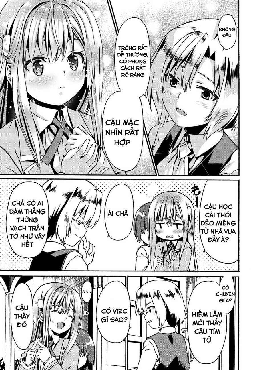 Douyara Watashi No Karada Wa Kanzen Muteki No You Desu Ne Chapter 8.1 - Trang 2