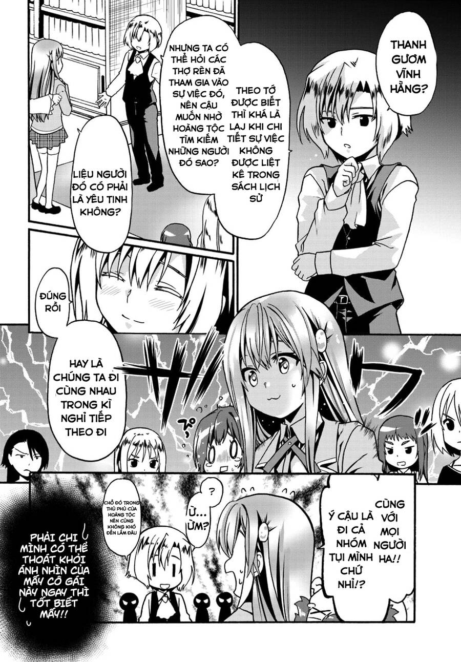 Douyara Watashi No Karada Wa Kanzen Muteki No You Desu Ne Chapter 8.1 - Trang 2