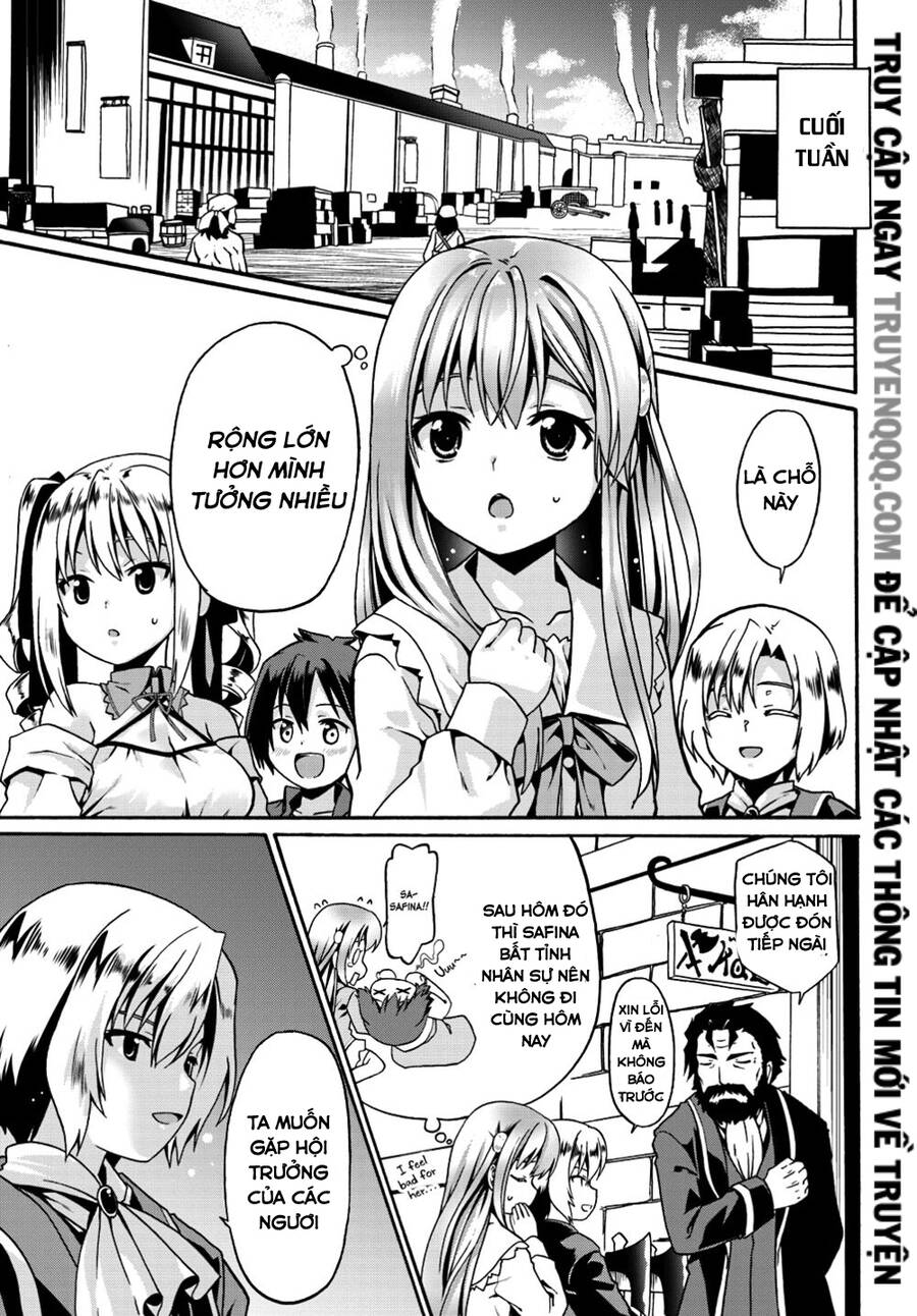 Douyara Watashi No Karada Wa Kanzen Muteki No You Desu Ne Chapter 8.1 - Trang 2