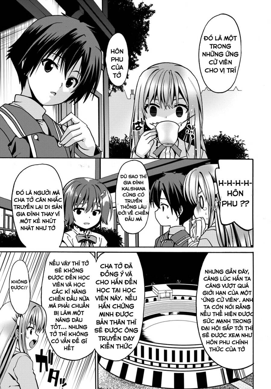 Douyara Watashi No Karada Wa Kanzen Muteki No You Desu Ne Chapter 9.1 - Trang 2