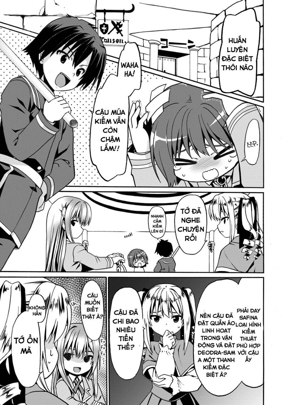 Douyara Watashi No Karada Wa Kanzen Muteki No You Desu Ne Chapter 9.1 - Trang 2