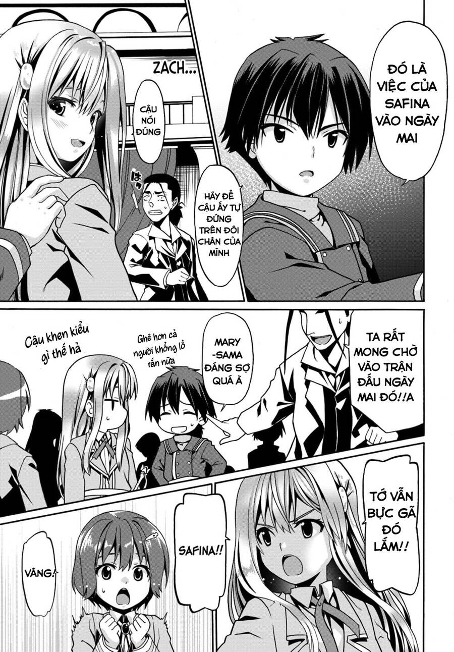 Douyara Watashi No Karada Wa Kanzen Muteki No You Desu Ne Chapter 9.2 - Trang 2