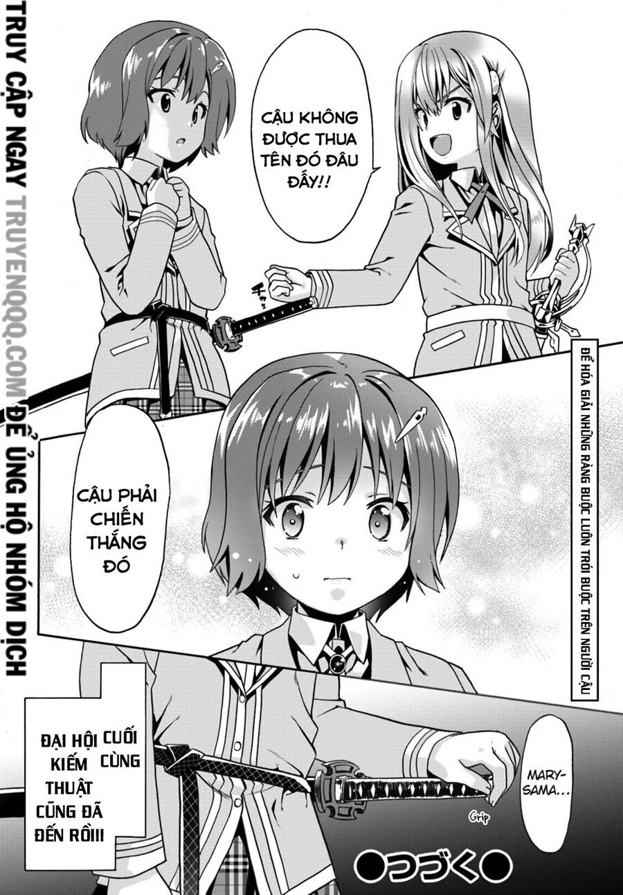 Douyara Watashi No Karada Wa Kanzen Muteki No You Desu Ne Chapter 9.2 - Trang 2