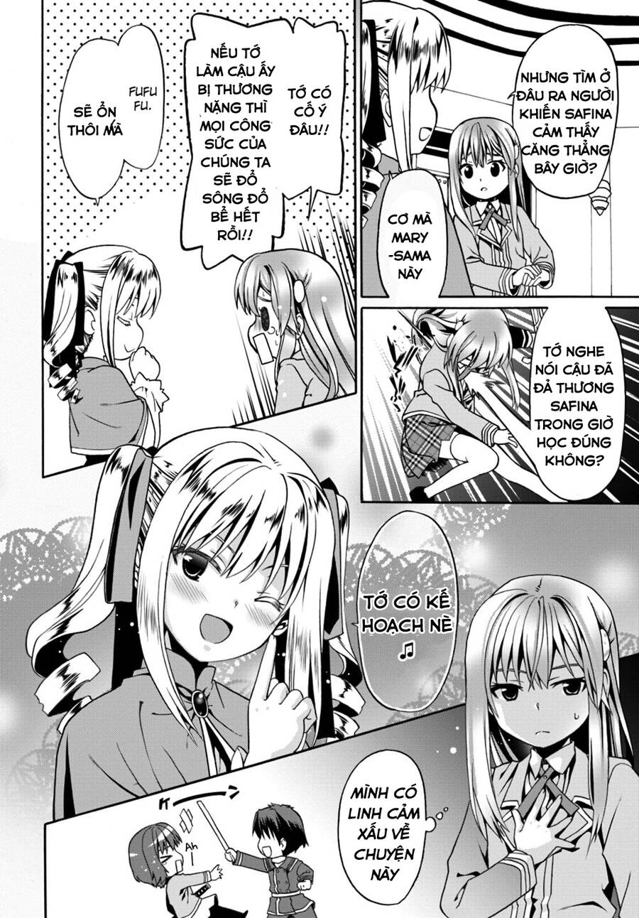 Douyara Watashi No Karada Wa Kanzen Muteki No You Desu Ne Chapter 9.2 - Trang 2