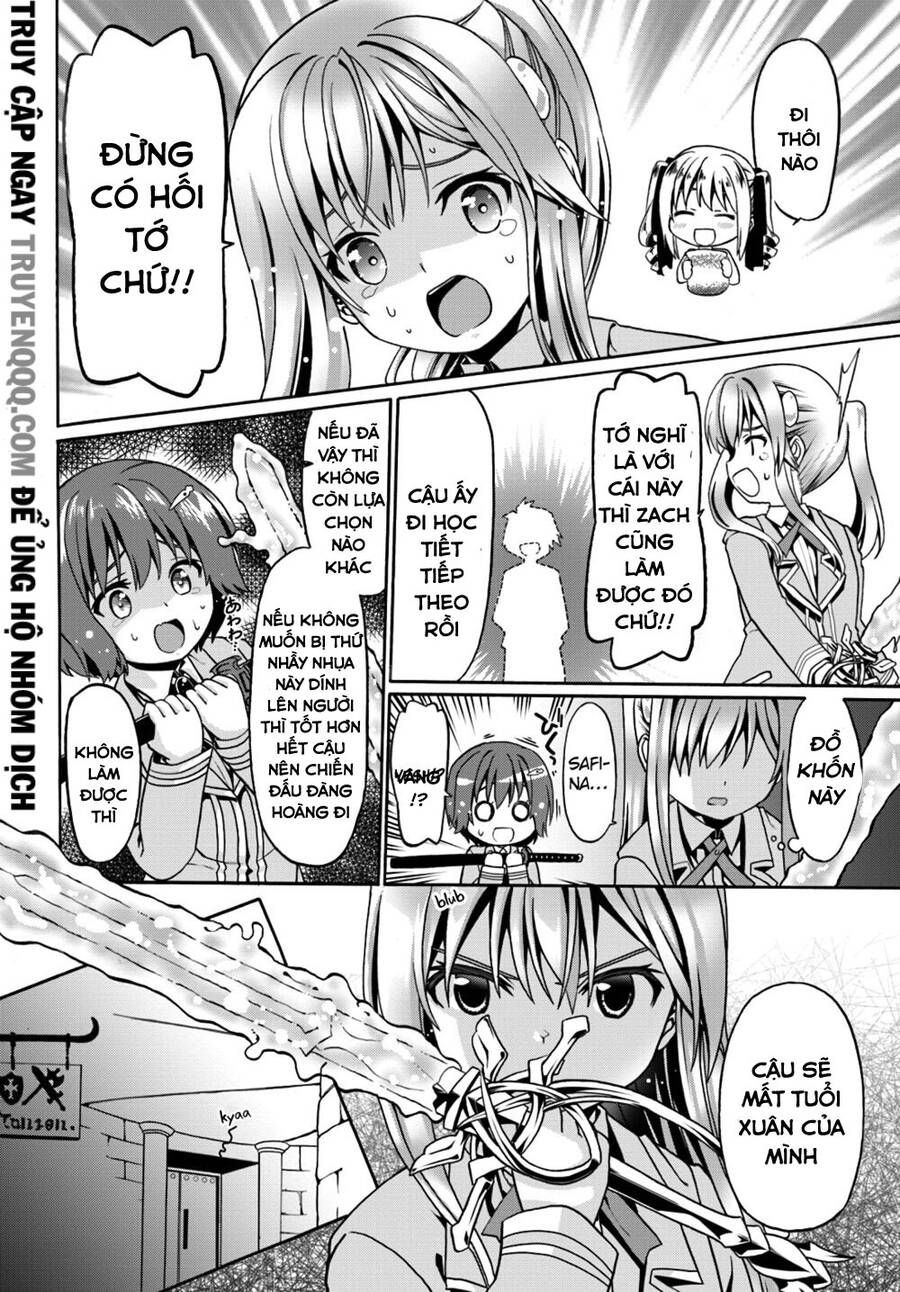 Douyara Watashi No Karada Wa Kanzen Muteki No You Desu Ne Chapter 9.5 - Trang 2