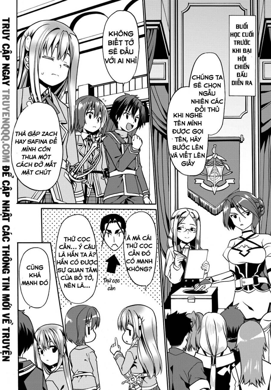 Douyara Watashi No Karada Wa Kanzen Muteki No You Desu Ne Chapter 9.5 - Trang 2