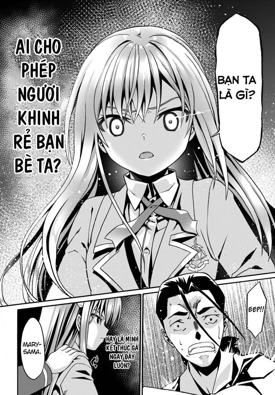 Douyara Watashi No Karada Wa Kanzen Muteki No You Desu Ne Chapter 9.5 - Trang 2