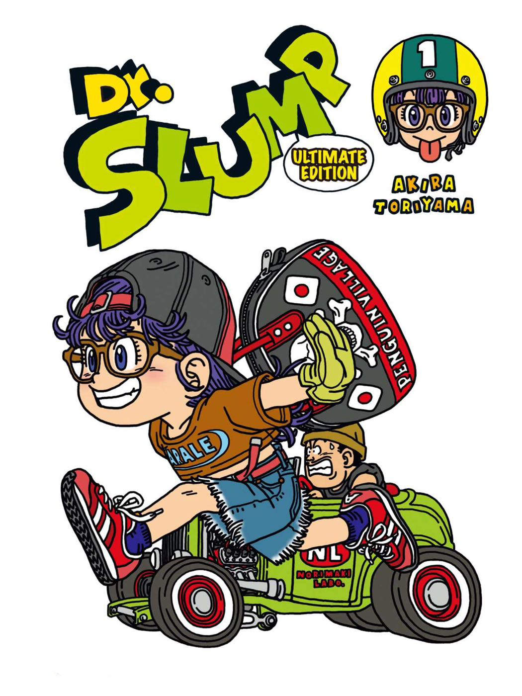 Dr. Slump Chapter 1 - Trang 2