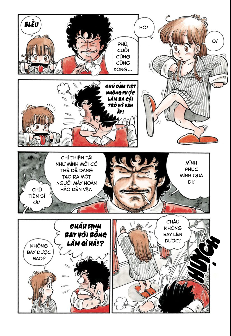 Dr. Slump Chapter 1 - Trang 2