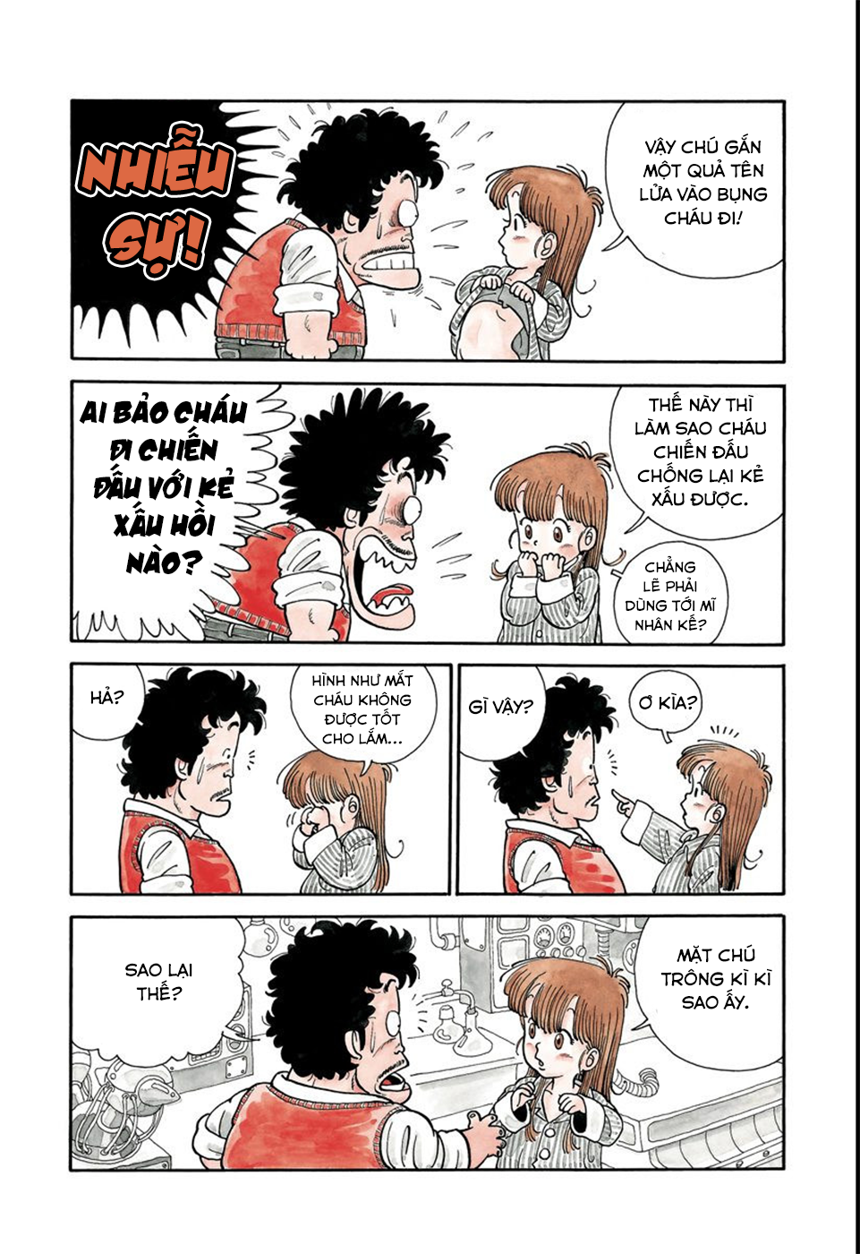 Dr. Slump Chapter 1 - Trang 2