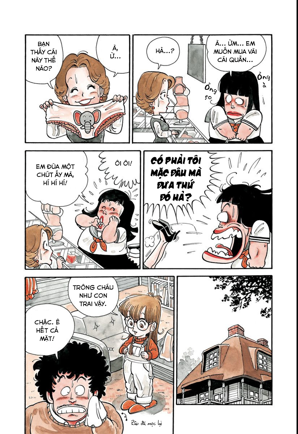Dr. Slump Chapter 1 - Trang 2