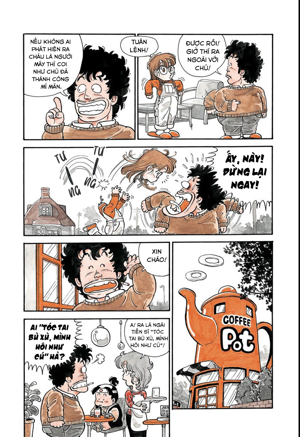 Dr. Slump Chapter 1 - Trang 2