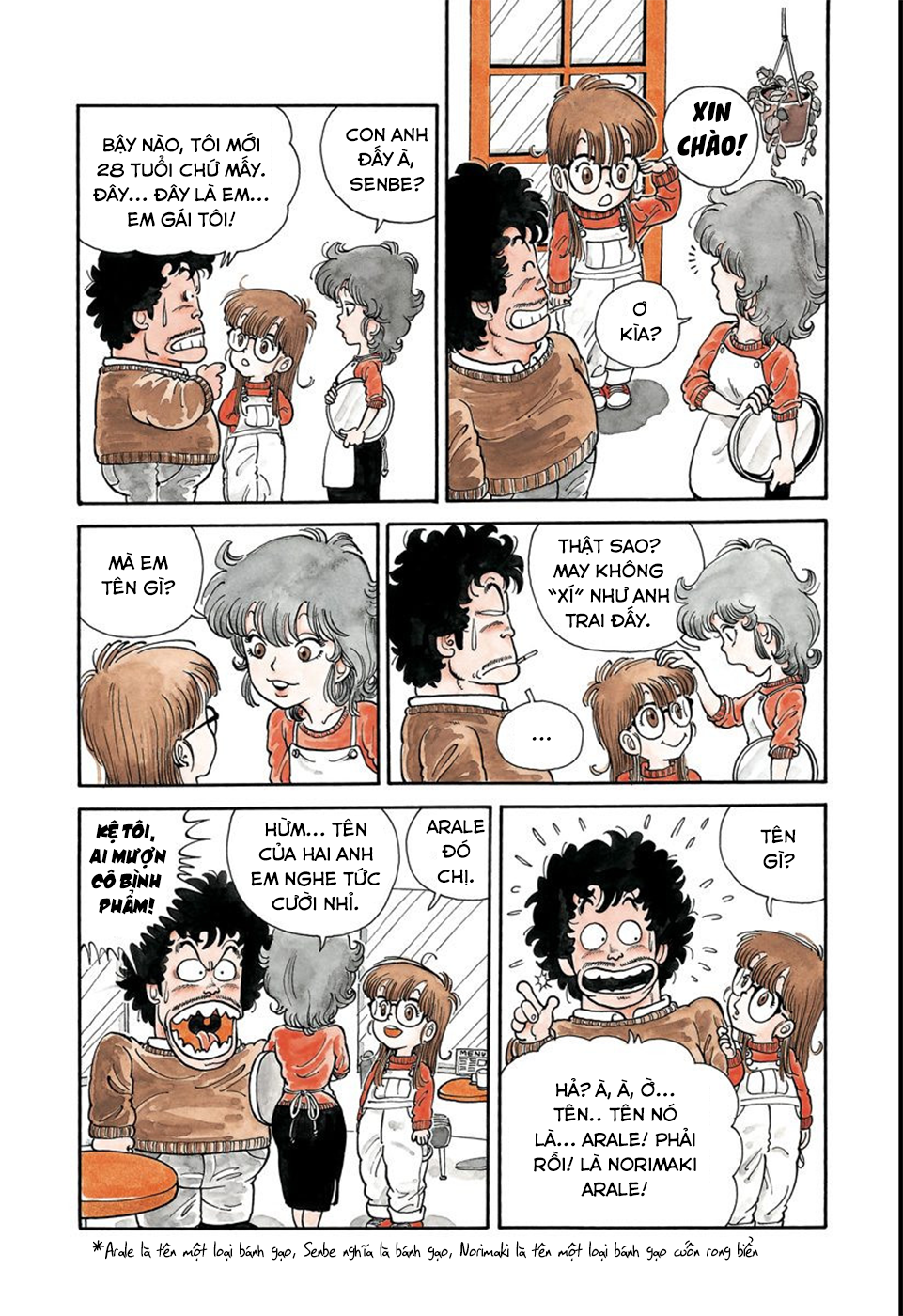 Dr. Slump Chapter 1 - Trang 2