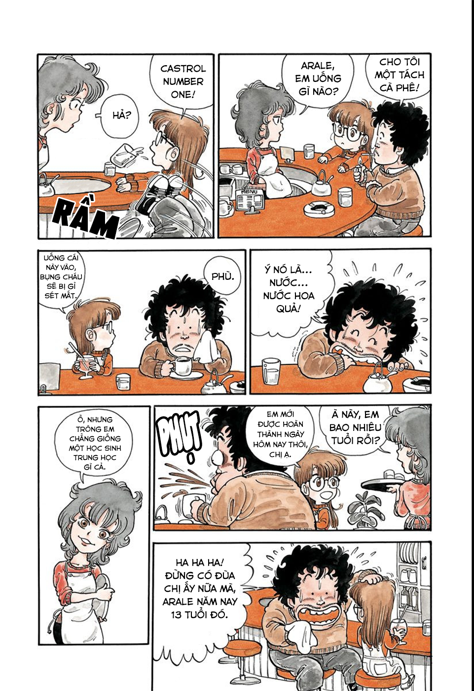 Dr. Slump Chapter 1 - Trang 2