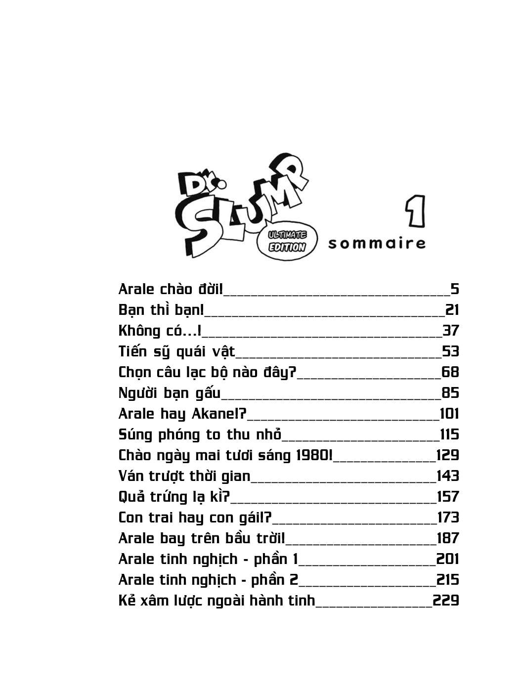 Dr. Slump Chapter 1 - Trang 2
