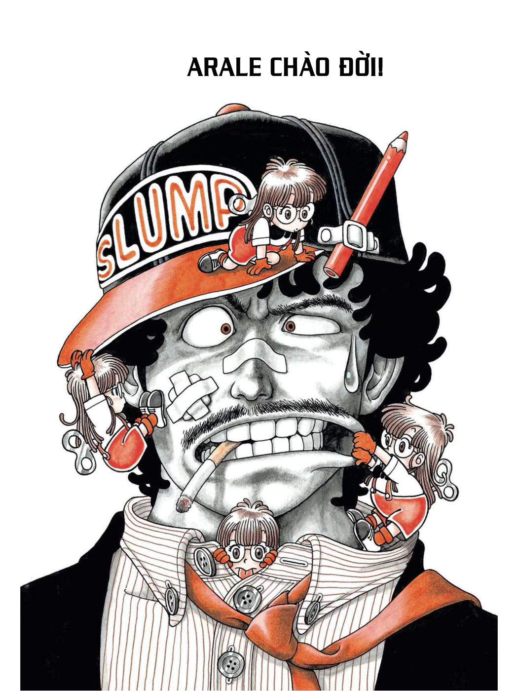 Dr. Slump Chapter 1 - Trang 2