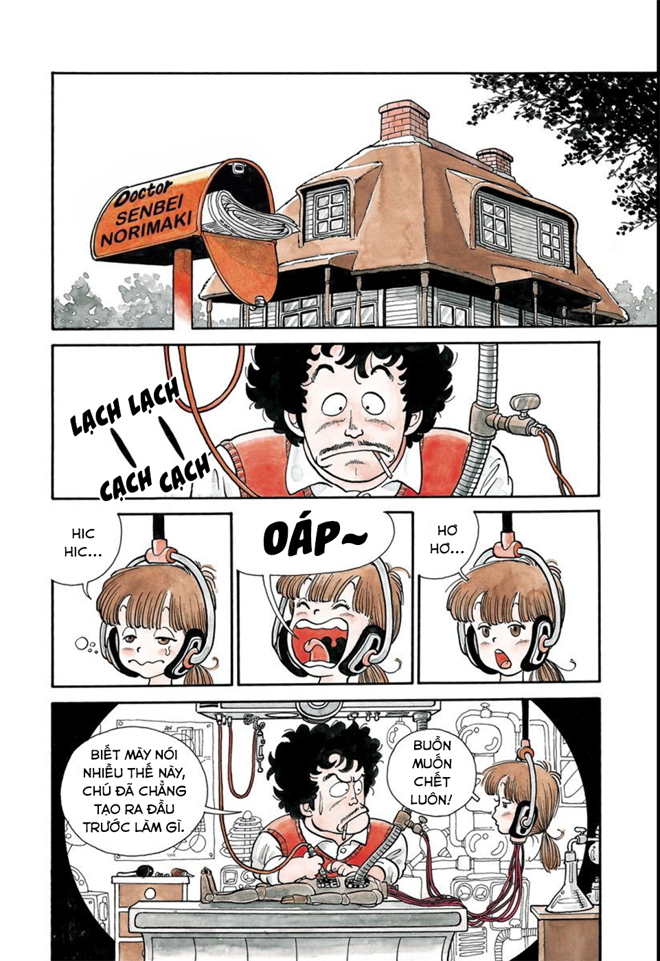 Dr. Slump Chapter 1 - Trang 2